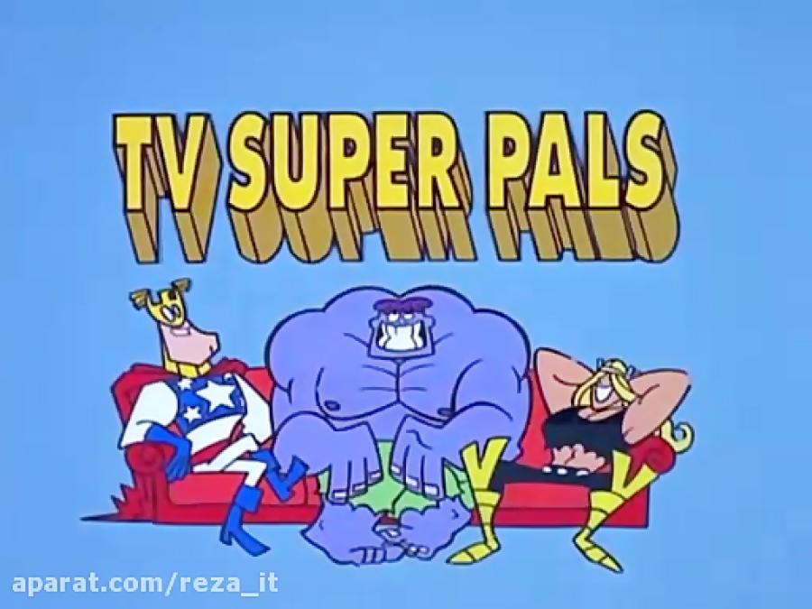 انیمیشن آزمایشگاه دکستر Dexter's Laboratory - قسمت 20